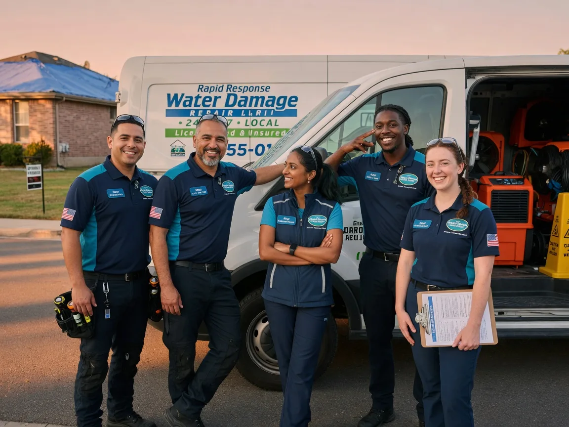 Water Damage Restoration company in Farmington, CA