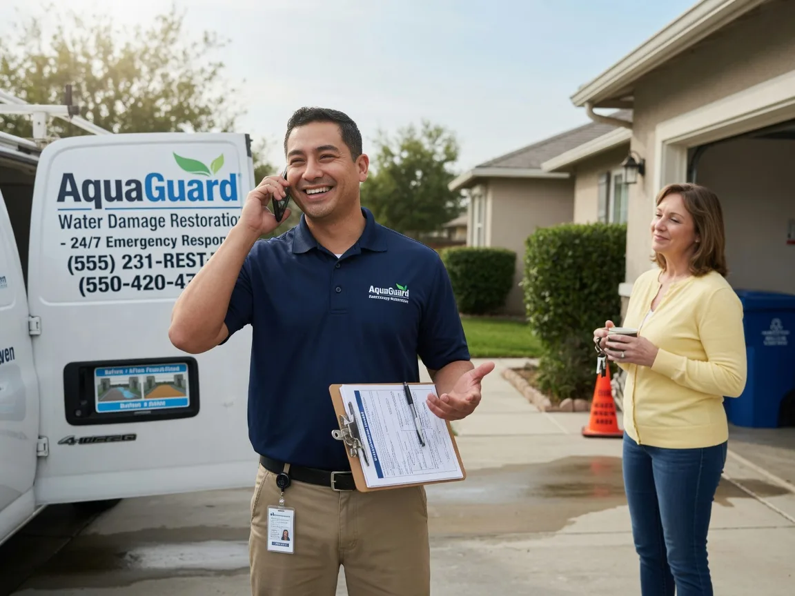 Water Damage Restoration Farmington, CA FAQs